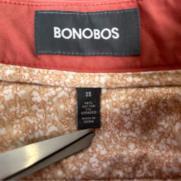 Bonobos Flat Front Men’s Shorts - Picture 4 of 9